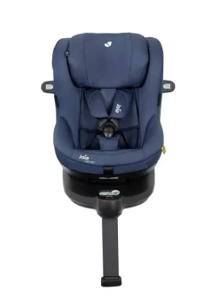 Joie I-Spin 360 Isofix Car Seat (40-105cm), Deep Sea -Joy Shop car seats 0 18kg joie deep sea joie i spin 360 car seat 40 105cm deep sea 122144 61425