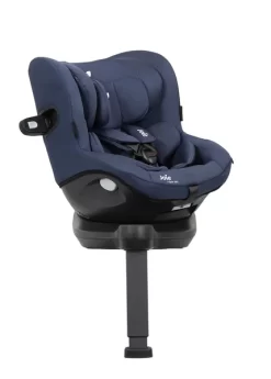 Joie I-Spin 360 Isofix Car Seat (40-105cm), Deep Sea -Joy Shop car seats 0 18kg joie deep sea joie i spin 360 car seat 40 105cm deep sea 122144 61429