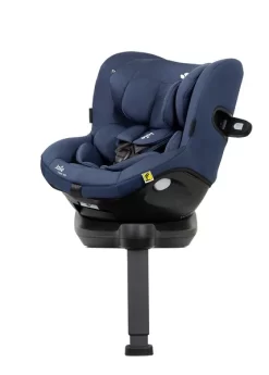 Joie I-Spin 360 Isofix Car Seat (40-105cm), Deep Sea -Joy Shop car seats 0 18kg joie deep sea joie i spin 360 car seat 40 105cm deep sea 122144 61432