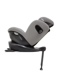 Joie I-Spin 360 Isofix Car Seat (40-105cm), Childseat Grey Flannel -Joy Shop car seats 0 18kg joie gray flannel joie i spin 360 car seat 40 105cm childseat grey flannel 123488 62723