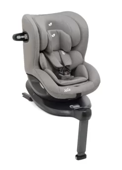 Joie I-Spin 360 Isofix Car Seat (40-105cm), Childseat Grey Flannel -Joy Shop car seats 0 18kg joie gray flannel joie i spin 360 car seat 40 105cm childseat grey flannel 123488 62726