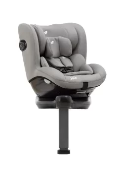 Joie I-Spin 360 Isofix Car Seat (40-105cm), Childseat Grey Flannel -Joy Shop car seats 0 18kg joie gray flannel joie i spin 360 car seat 40 105cm childseat grey flannel 123488 62727