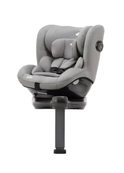 Joie I-Spin 360 Isofix Car Seat (40-105cm), Childseat Grey Flannel -Joy Shop car seats 0 18kg joie gray flannel joie i spin 360 car seat 40 105cm childseat grey flannel 123488 62728