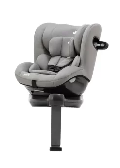 Joie I-Spin 360 Isofix Car Seat (40-105cm), Childseat Grey Flannel -Joy Shop car seats 0 18kg joie gray flannel joie i spin 360 car seat 40 105cm childseat grey flannel 123488 62729