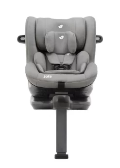 Joie I-Spin 360 Isofix Car Seat (40-105cm), Childseat Grey Flannel -Joy Shop car seats 0 18kg joie gray flannel joie i spin 360 car seat 40 105cm childseat grey flannel 123488 62732