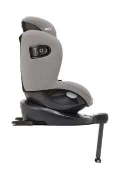 Joie I-Spin 360 Isofix Car Seat (40-105cm), Childseat Grey Flannel -Joy Shop car seats 0 18kg joie gray flannel joie i spin 360 car seat 40 105cm childseat grey flannel 123488 62733