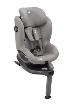 Joie I-Spin 360 Isofix Car Seat (40-105cm), Childseat Grey Flannel -Joy Shop car seats 0 18kg joie gray flannel joie i spin 360 car seat 40 105cm childseat grey flannel 123488 62734