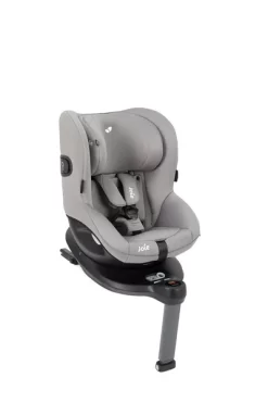 Joie I-Spin 360 E Isofix Car Seat (61-105cm), Gray Flannel -Joy Shop car seats 0 18kg joie gray flannel joie i spin 360 e 61 105cm isofix car seat gray flannel 129191 75172