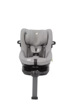 Joie I-Spin 360 E Isofix Car Seat (61-105cm), Gray Flannel -Joy Shop car seats 0 18kg joie gray flannel joie i spin 360 e 61 105cm isofixiga turvatool gray flannel 129191 75174