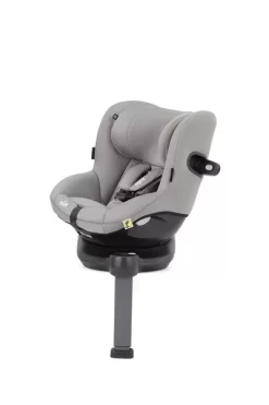 Joie I-Spin 360 E Isofix Car Seat (61-105cm), Gray Flannel -Joy Shop car seats 0 18kg joie gray flannel joie i spin 360 e 61 105cm isofixiga turvatool gray flannel 129191 75175