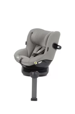 Joie I-Spin 360 E Isofix Car Seat (61-105cm), Gray Flannel -Joy Shop car seats 0 18kg joie gray flannel joie i spin 360 e 61 105cm isofixiga turvatool gray flannel 129191 75180