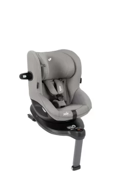 Joie I-Spin 360 E Isofix Car Seat (61-105cm), Gray Flannel -Joy Shop car seats 0 18kg joie gray flannel joie i spin 360 e 61 105cm isofixiga turvatool gray flannel 129191 75183