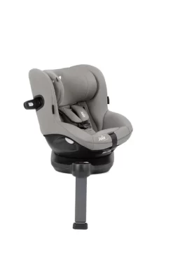 Joie I-Spin 360 E Isofix Car Seat (61-105cm), Gray Flannel -Joy Shop car seats 0 18kg joie gray flannel joie i spin 360 e 61 105cm isofixiga turvatool gray flannel 129191 75184