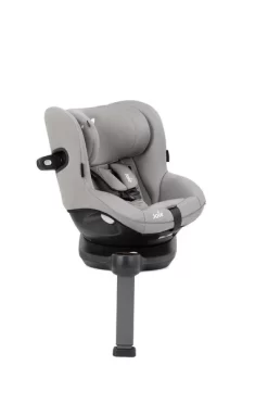 Joie I-Spin 360 E Isofix Car Seat (61-105cm), Gray Flannel -Joy Shop car seats 0 18kg joie gray flannel joie i spin 360 e 61 105cm isofixiga turvatool gray flannel 129191 75186