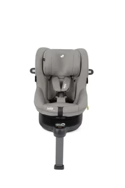 Joie I-Spin 360 E Isofix Car Seat (61-105cm), Gray Flannel -Joy Shop car seats 0 18kg joie gray flannel joie i spin 360 e 61 105cm isofixiga turvatool gray flannel 129191 75187