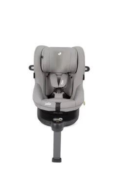Joie I-Spin 360 E Isofix Car Seat (61-105cm), Gray Flannel -Joy Shop car seats 0 18kg joie gray flannel joie i spin 360 e 61 105cm isofixiga turvatool gray flannel 129191 75188