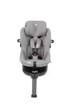 Joie I-Spin 360 E Isofix Car Seat (61-105cm), Gray Flannel -Joy Shop car seats 0 18kg joie gray flannel joie i spin 360 e 61 105cm isofixiga turvatool gray flannel 129191 75189
