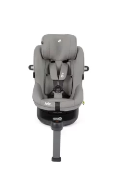 Joie I-Spin 360 E Isofix Car Seat (61-105cm), Gray Flannel -Joy Shop car seats 0 18kg joie gray flannel joie i spin 360 e 61 105cm isofixiga turvatool gray flannel 129191 75190
