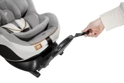 Joie I-Prodigi Car Seat 40-125cm, Oyster 40 Joie I-Prodigi Car Seat 40-125cm, Oyster -Joy Shop car seats 0 25kg joie oyster joie i prodigi car seat oyster 127197 70184