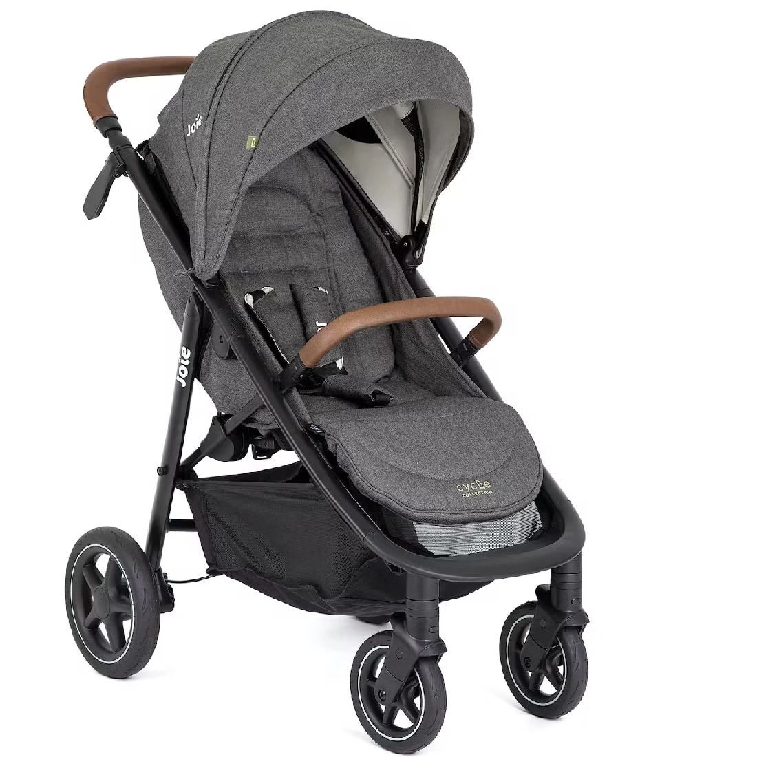 Joie Cycle Mytrax Pro Stroller And Car Seat - Shell Grey 11 Joie Cycle Mytrax Pro Stroller And Car Seat - Shell Grey - Image 9