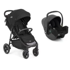 Joie Litetrax 4 Pro Travel System Shale