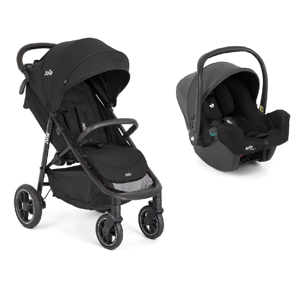 Joie Litetrax 4 Pro Travel System Shale