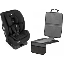 Joie Every Stage Shale Car Seat With Seat Protection Mat