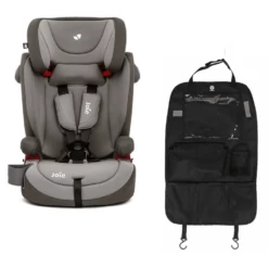 Joie Elevate Dark Pewter Car Seat With Organiser