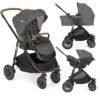 Joie Versatrax Travel System - Shell Grey