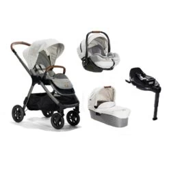 Joie Finiti Flex Bundle With I-Level Recline - Oyster