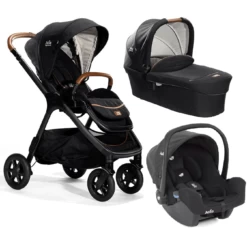 Joie Finiti I-Snug Signature Travel System Eclipse