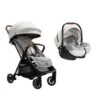 Joie Parcel Signature Travel System - Oyster -Joy Shop ghjutr67