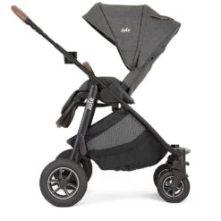 Joie Versatrax Travel System Shell Grey With Accessories -Joy Shop gjyit7