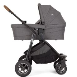 Joie Versatrax Travel System Shell Grey With Accessories -Joy Shop gry57