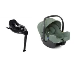 Joie I-Snug 2 Car Seat With I-Base Encore Rotating Base - Laurel