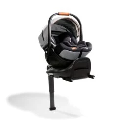 Joie I-Level Recline Car Seat 40-85cm, Carbon With Base Encore