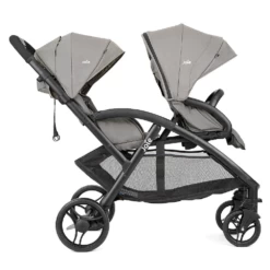 Joie EvaLite DUO Stroller Pebble With Car Seat -Joy Shop jjhj