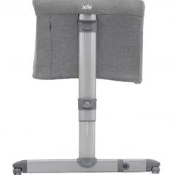 Joie Grey Flannel Roomie Side Sleeping Crib -Joy Shop jkjkkj