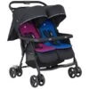 Joie Aire Twin Stroller - Rosy And Sea -Joy Shop joi aire twin rosy sea 01