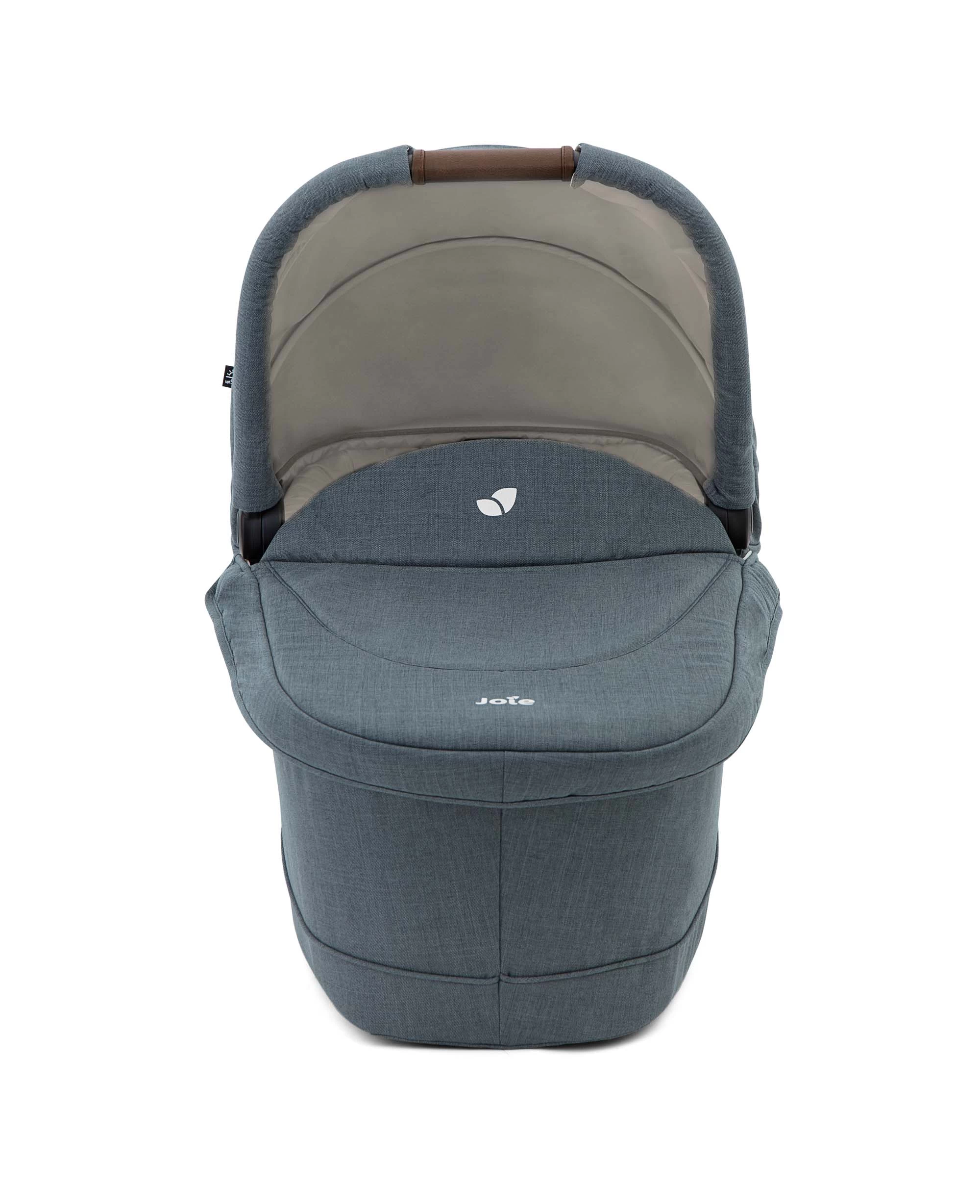 Joie Ramble™ XL Carrycot - Lagoon 4 Joie Ramble™ XL Carrycot - Lagoon - Image 2