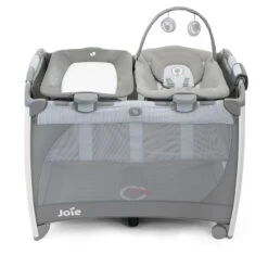 Joie Excursion Portrait Change And Bounce Travel Cot -Joy Shop joie excursion change bounce travel cot portrait 2 46323.1642080440