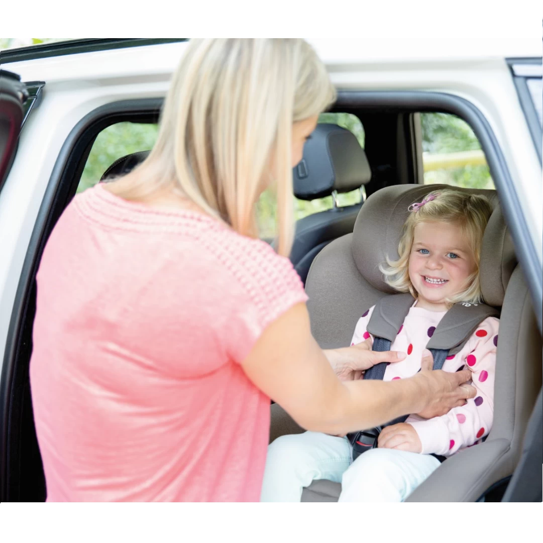 Joie I-Spin 360 Grey Flannel I-Size Car Seat Plus Accessories 11 Joie I-Spin 360 Grey Flannel I-Size Car Seat Plus Accessories - Image 9