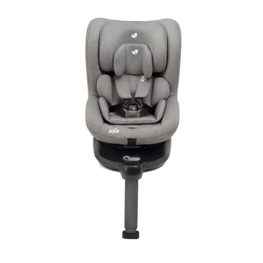 Joie I-Spin 360 Grey Flannel I-Size Car Seat Plus Accessories 4 Joie I-Spin 360 Grey Flannel I-Size Car Seat Plus Accessories - Image 2