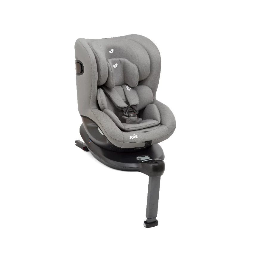 Joie I-Spin 360 Grey Flannel I-Size Car Seat Plus Accessories 3 Joie I-Spin 360 Grey Flannel I-Size Car Seat Plus Accessories