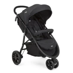 Joie Litetrax 3 Wheel Stroller Coal