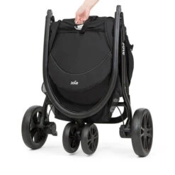 Joie Litetrax 3 Wheel Stroller Coal -Joy Shop joie litetrax 3 wheel stroller coal 7 35692.1642082006
