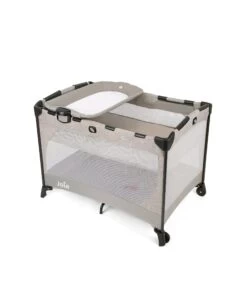 Joie Commuter Change&trade; Travel Cot - Speckled Grey