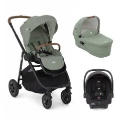 Joie Versatrax Travel System Plus Accessories - Laurel