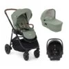 Joie Versatrax I-Size Isofix Travel System Builder- Laurel -Joy Shop joie versatrax laural