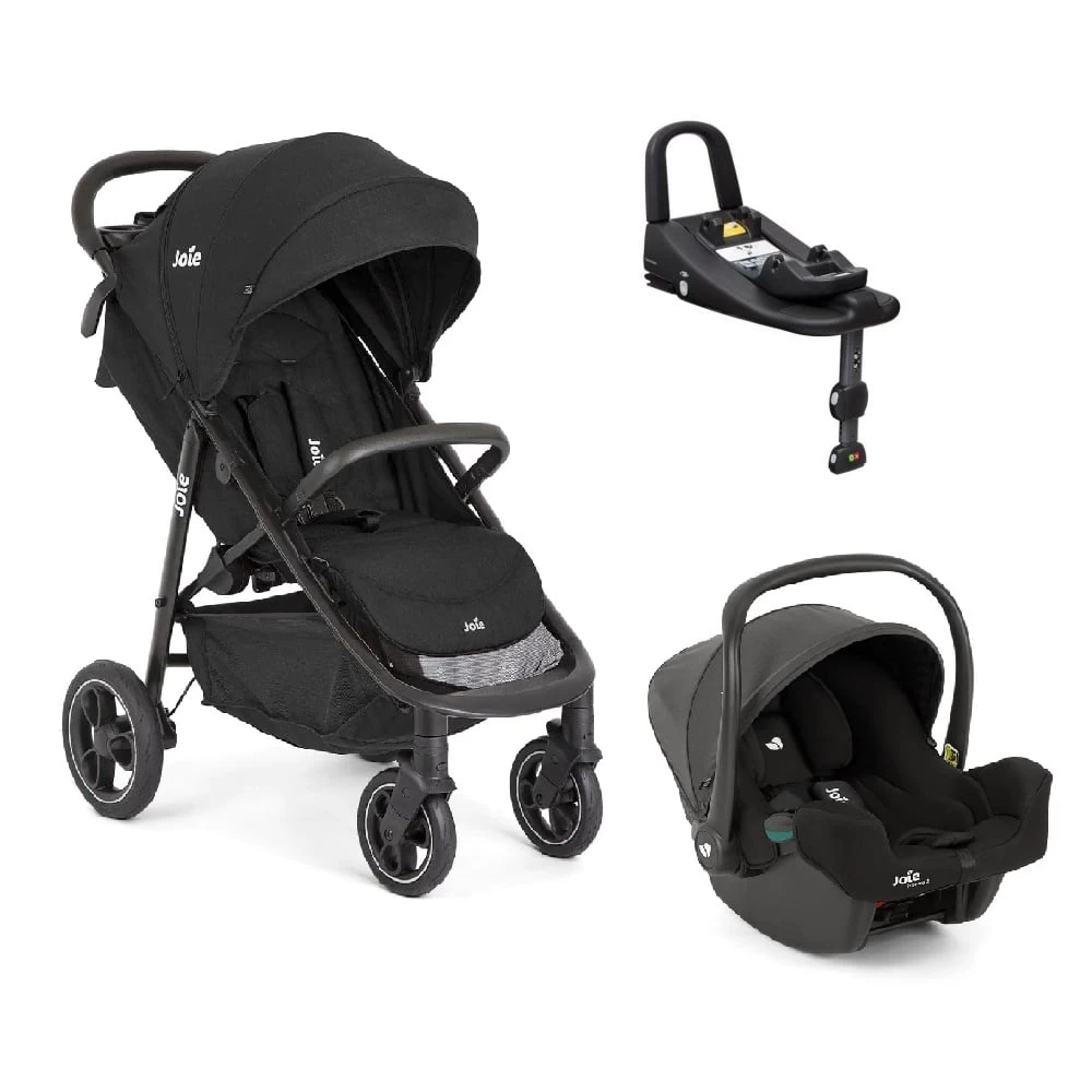 Joie Litetrax 4 Pro ISOFIX Travel System Shale